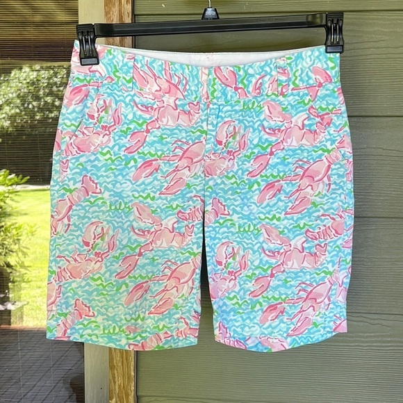 Lilly Pulitzer Pants - Lilly Pulitzer Losbtah Roll Chipper Shorts